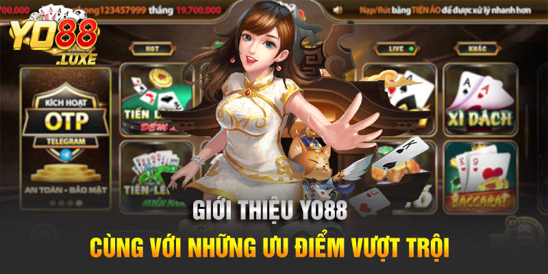 Giới thiệu Yo88 với những ưu điểm vượt trội