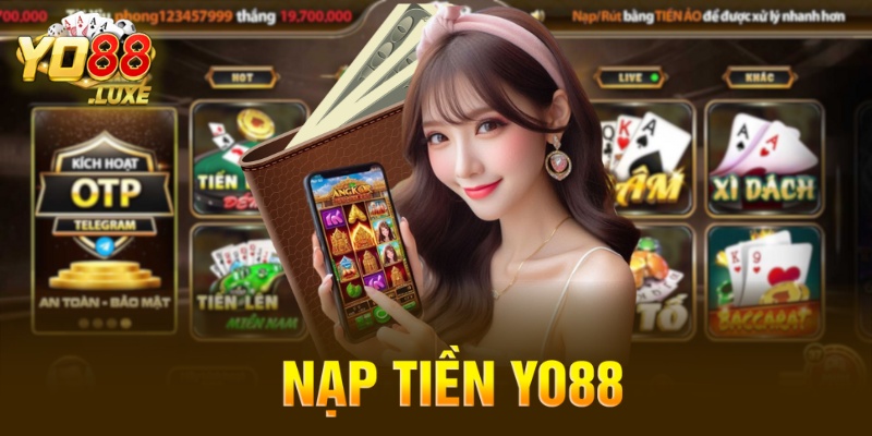 Nạp tiền Yo88