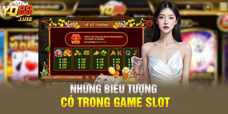 Những biểu tượng có trong game Slot