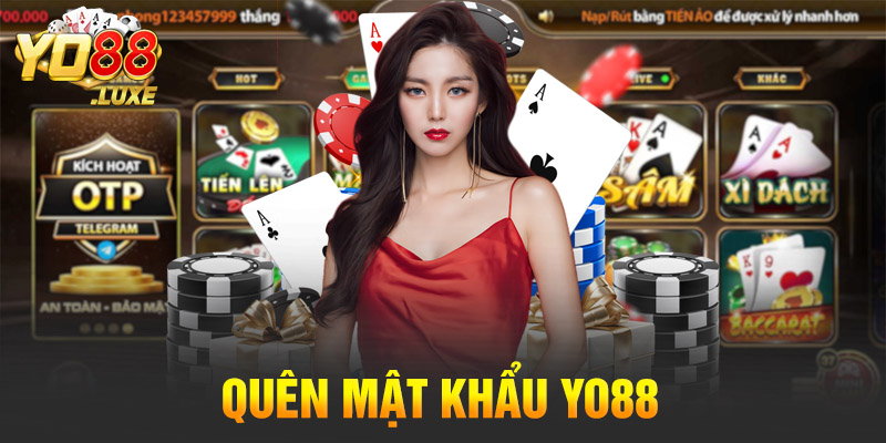 Quên mật khẩu Yo88