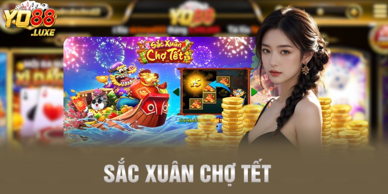 Sắc Xuân Chợ Tết
