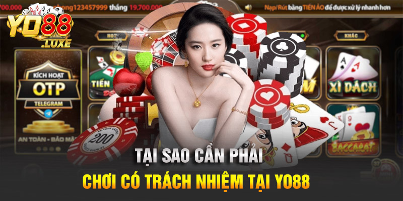 Tại sao cần phải chơi có trách nhiệm tại Yo88