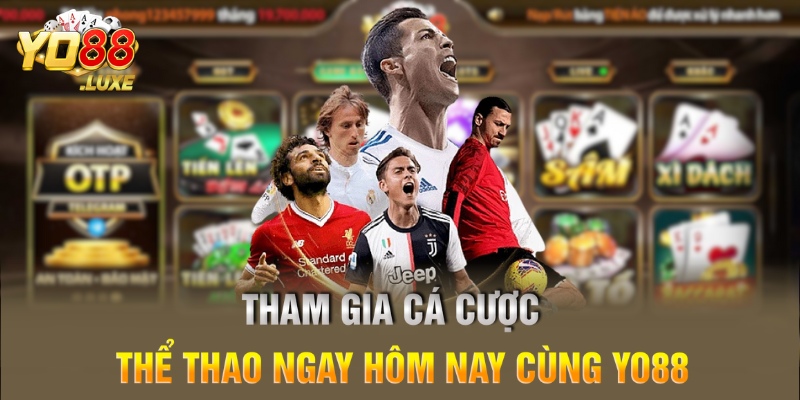 Tham gia cá cược thể thao ngay hôm nay cùng Yo88 