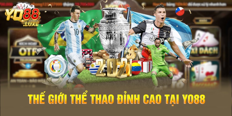 Thế giới thể thao đỉnh cao tại Yo88