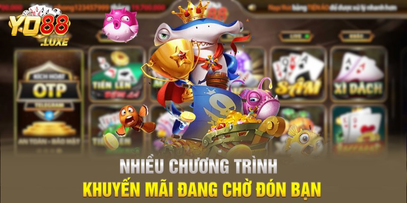 Nhiều chương trình khuyến mãi đang chờ đón bạn